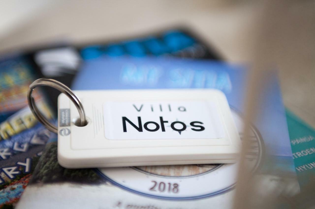 Villa Notos Makry Gialos  Exterior photo